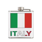 イタリア国旗共和国記念日 プライド ギフト フラスク (裏面)