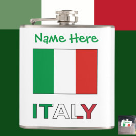 イタリア国旗共和国記念日 プライド ギフト フラスク