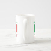 イタリア国旗共和国記念日 プライド ギフト ボーンチャイナマグカップ (裏面)