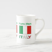 イタリア国旗共和国記念日 プライド ギフト ボーンチャイナマグカップ (右)