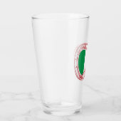 イタリア国旗登山カラビナー タンブラーグラス (右)