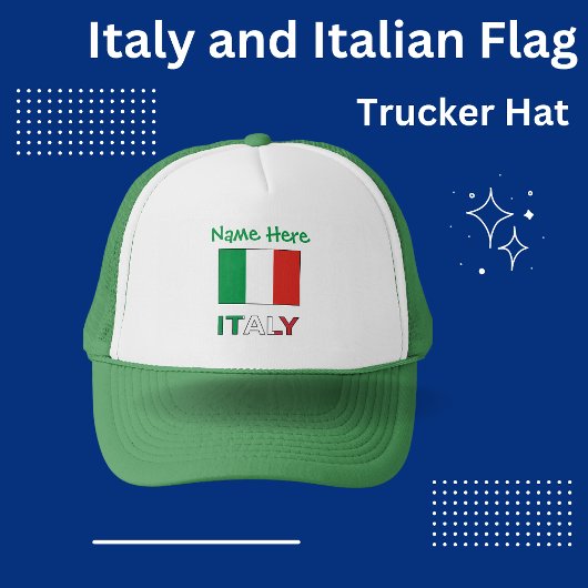 イタリア国旗記念日 プライド ギフト キャップ