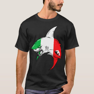 イタリア国旗3 Tシャツ