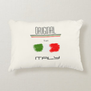 イタリア国旗 アクセントクッション