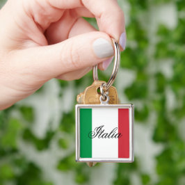 イタリア国旗 イタリアの誇り ヨーロッパ 国 キーホルダー