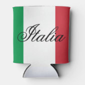 イタリア国旗 イタリアの誇り ヨーロッパ 国 缶クーラー (正面)