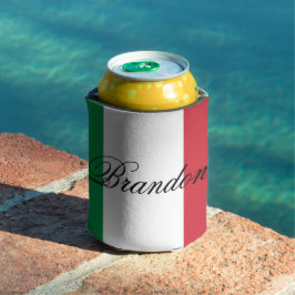 イタリア国旗 イタリアの誇り ヨーロッパ 国 缶クーラー
