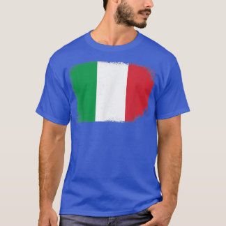 イタリア国旗 イタリア イタリア ローマ ヨーロッパ ピザ フローレンス Tシャツ