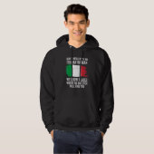 イタリア国旗 イタリア パーカ (正面フル)