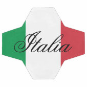 イタリア国旗 イタリア プライド ヨーロッパ 国 サッカーボール (フラット)