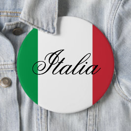 イタリア国旗 イタリア プライド ヨーロッパ 国 缶バッジ