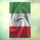 イタリア国旗 ウィンドウサイン (シート3)