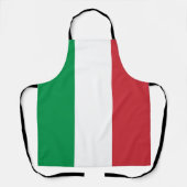 イタリア国旗 エプロン (正面)