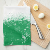 イタリア国旗 キッチンタオル (四つ折り)