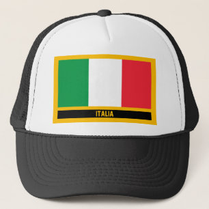 イタリア国旗 キャップ