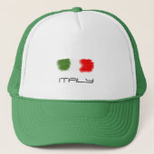 イタリア国旗 キャップ (正面)