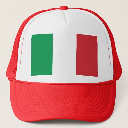 イタリア国旗 キャップ (正面)