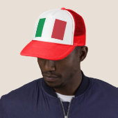 イタリア国旗 キャップ (インサイチュ)