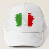 イタリア国旗 キャップ (正面)