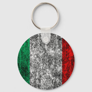 イタリア国旗 キーホルダー