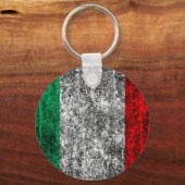 イタリア国旗 キーホルダー (正面)