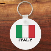イタリア国旗 キーホルダー (正面)