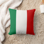 イタリア国旗 クッション (ブランケット)
