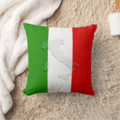 イタリア国旗 クッション (ブランケット)