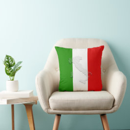 イタリア国旗 クッション