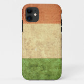 イタリア国旗 – グランジ Case-Mate iPhoneケース (裏面)