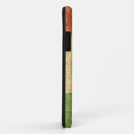 イタリア国旗 – グランジ Case-Mate iPhoneケース (裏面/右)