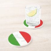 イタリア国旗 コースター (側面)