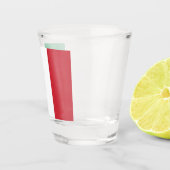 イタリア国旗 ショットグラス (右)