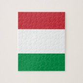 イタリア国旗 ジグソーパズル (縦)