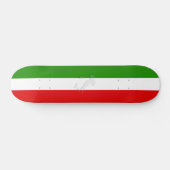 イタリア国旗 スケートボード (横)