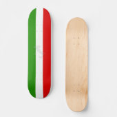 イタリア国旗 スケートボード (正面)