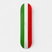 イタリア国旗 スケートボード (正面)