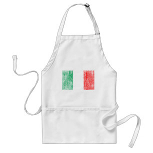 イタリア国旗 スタンダードエプロン