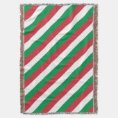 イタリア国旗 スローブランケット (正面縦)