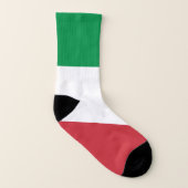 イタリア国旗 ソックス (左内側)