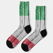 イタリア国旗 ソックス (左)