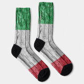 イタリア国旗 ソックス (右)