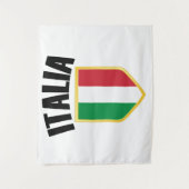 イタリア国旗 タペストリー (正面)