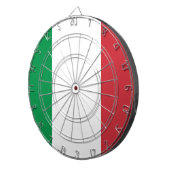 イタリア国旗 ダーツボード (正面右)