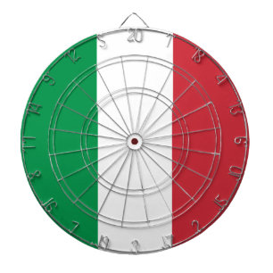 イタリア国旗 ダーツボード