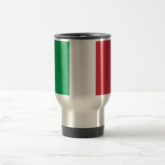 イタリア国旗 トラベルマグ (中央)