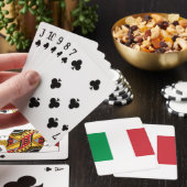 イタリア国旗 トランプ (インサイチュ)