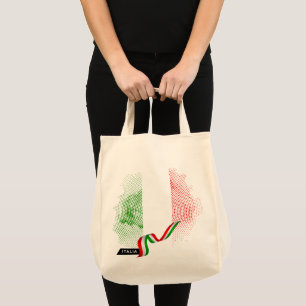 イタリア国旗 トートバッグ
