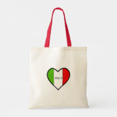 イタリア国旗 トートバッグ (裏面)