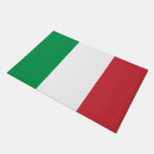 イタリア国旗 ドアマット (アングル)